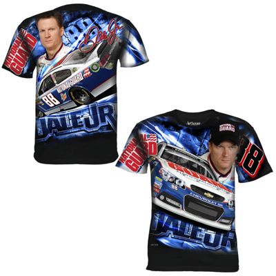 dale earnhardt jr 88 aerodynamic sublimated tee