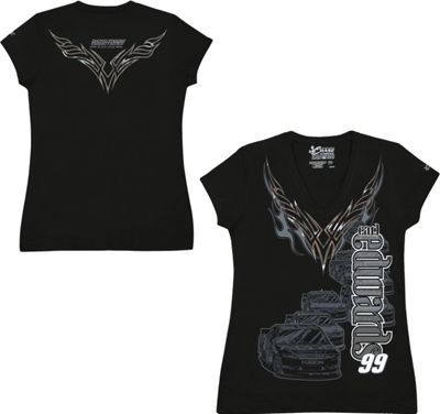 Carl Edwards 99 Ladies Foil Tee