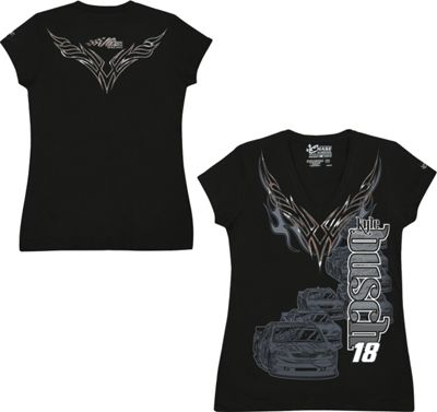 Kyle Busch 18 Ladies Foil Tee