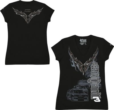 Dale Earnhardt 3 Ladies Foil Tee