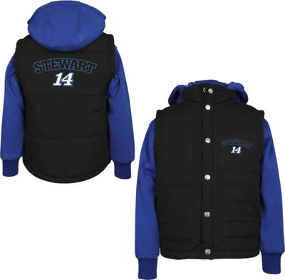 Tony Stewart 14 Youth 3 in 1 Vest Jacket