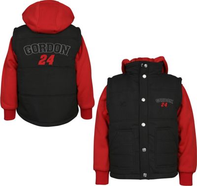 Jeff Gordon 24 Youth 3 in 1 Vest Jacket