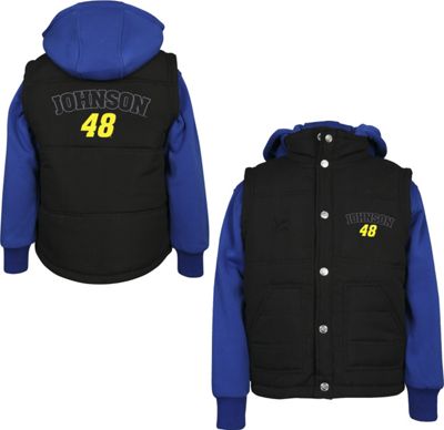 Jimmie Johnson 48 Youth 3 in 1 Vest Jacket