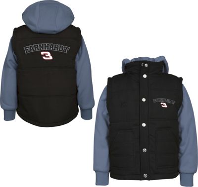 Dale Earnhardt 3 Youth 3 in 1 Vest Jacket