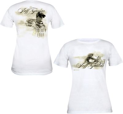 Jeff Gordon 24 Ladies Tee