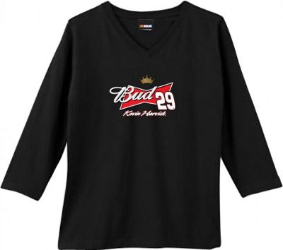 Kevin Harvick 29 Ladies Paddock Tee