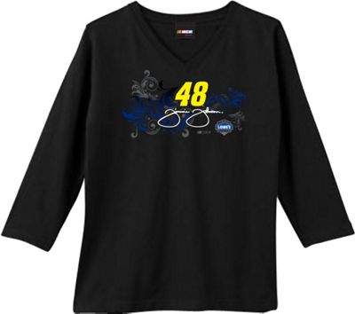 Jimmie Johnson 48 Ladies Paddock Tee