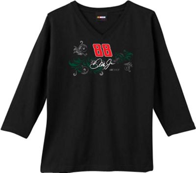 Dale Earnhardt Jr 88 Ladies Paddock Tee
