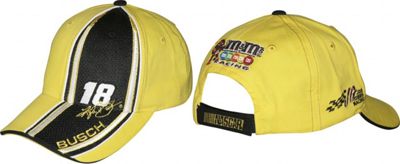 Kyle Busch 18 Qualifier Cap