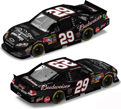 Kevin Harvick 29 Armed Forces Tribute 124 Scale Die Cast