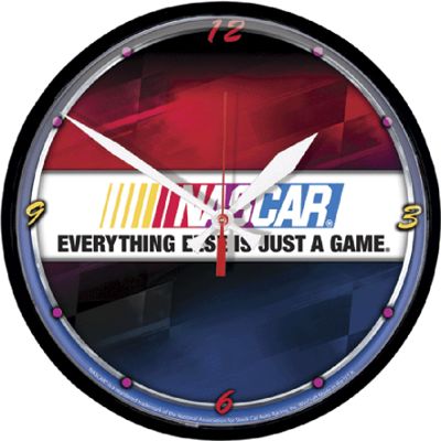 Nascar Round Clock