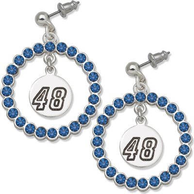 Jimmie Johnson 48 Spirit Earrings