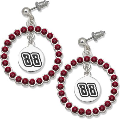 Dale Earnhardt Jr 88 Spirit Earrings