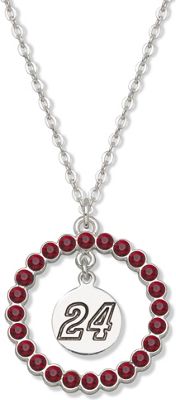 Jeff Gordon 24 Spirit Pendant