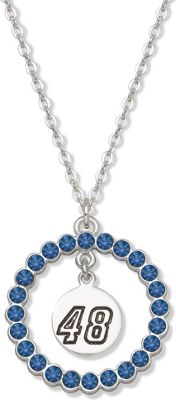 Jimmie Johnson 48 Spirit Pendant