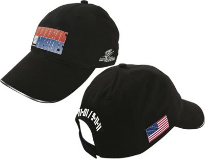 Honoring Heroes Black Cap