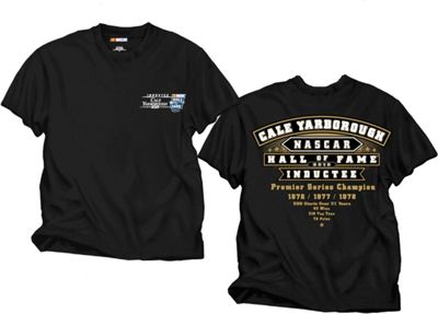 Cale Yarborough Hall of Fame Tee