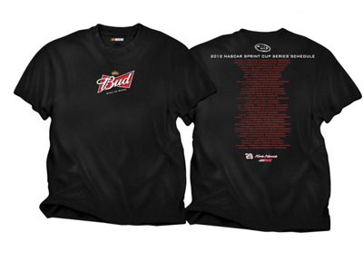 Kevin Harvick 29 Schedule Tee