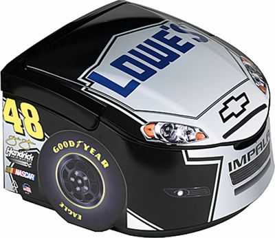 Jimmie Johnson 48 Black 10 Quart Grandstand Cooler