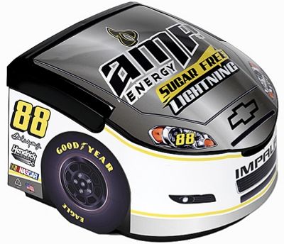 Dale Earnhardt Jr 88 Grey 10 Quart Grandstand Cooler