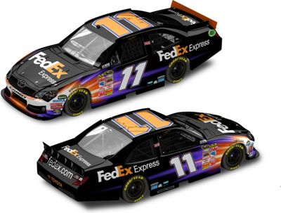 Denny Hamlin 11 124 Scale Die cast