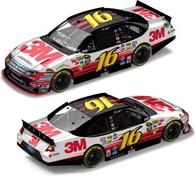 Greg Biffle 16 124 Scale Die cast
