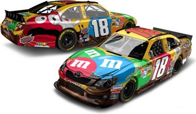Kyle Busch 18 Mms 1 24 Scale Die cast