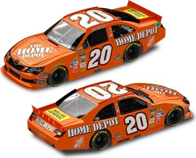 Joey Logano 20 Home Depot 124 Scale Die cast