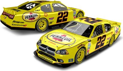 Aj Allmendinger 22 Pennzoil 124 Scale Die cast