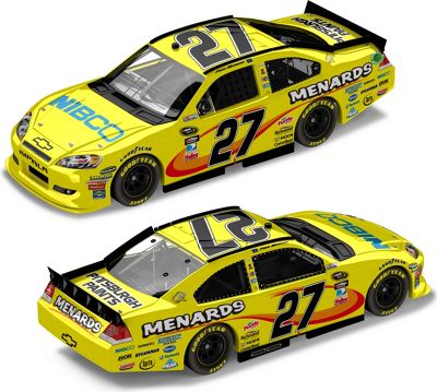 Paul Menard 27 124 Scale Die cast