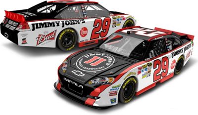 Kevin Harvick 29 Jimmie Johns 124 Scale Die cast