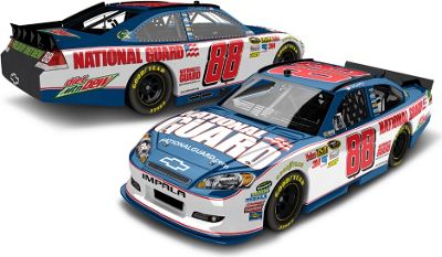 Dale Earnhardt Jr 88 National Guard 124 Scale Die cast