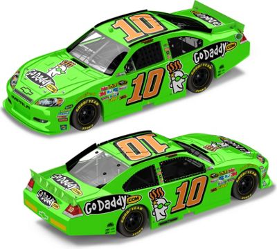 Danica Patrick 10 124 Scale Die cast