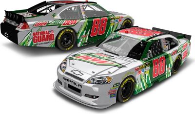 Carrito fundido Dale Earnhardt Jr. #88 Diet Dew, escala 1:64