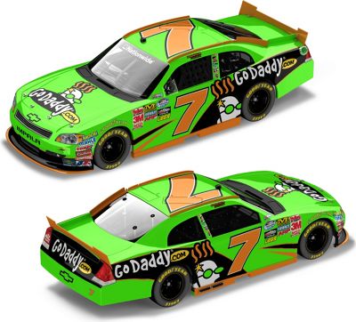 Danica Patrick 7 164 Scale Die cast