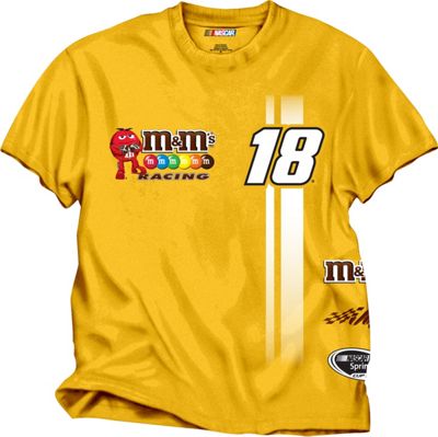 Kyle Busch 18 Uniform Stripe Tee
