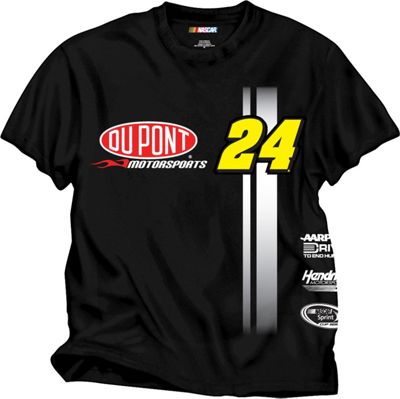 Jeff Gordon 24 Uniform Stripe Tee