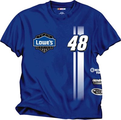 Jimmie Johnson 48 Uniform Stripe Tee