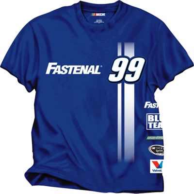 Carl Edwards 99 Diet Dew Uniform Stripe Tee