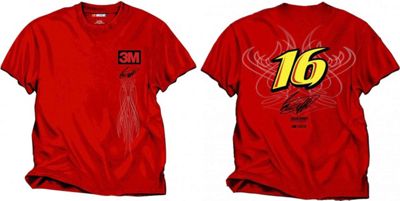 Greg Biffle 16 Fan Tee