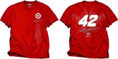 Juan Pablo Montoya 42 Fan Tee