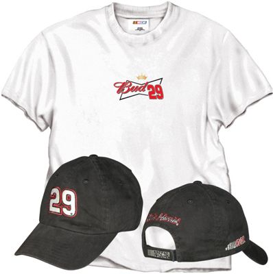 Kevin Harvick 29 Cap and Tee Combo