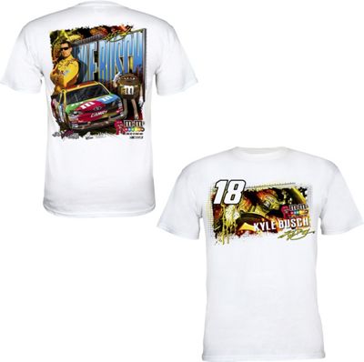 Kyle Busch 18 Draft Tee