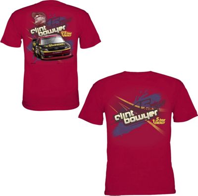 Clint Bowyer 15 Chassis Tee
