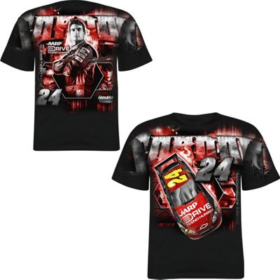 Jeff Gordon 24 Adrenaline Total Print Tee