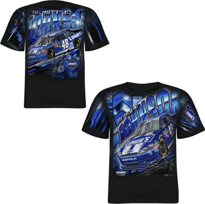 Jimmie Johnson 48 Adrenaline Total Print Tee