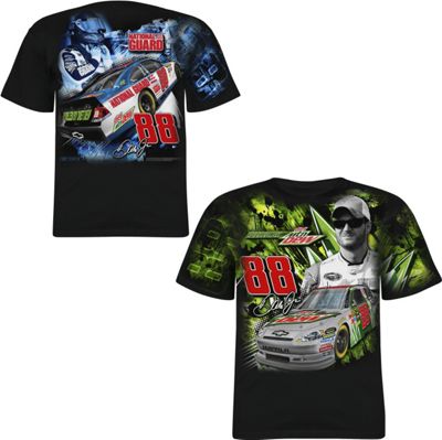 Dale Earnhardt Jr 88 Adrenaline Total Print Tee