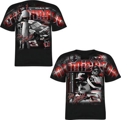 Dale Earnhardt #3 Adrenaline Total Print Tee