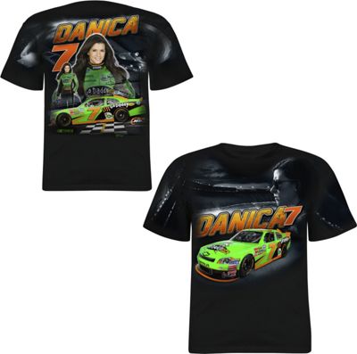 Danica Patrick 7 Adrenaline Total Print Tee