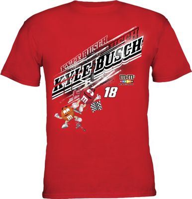 Kyle Busch 18 Wedge Tee